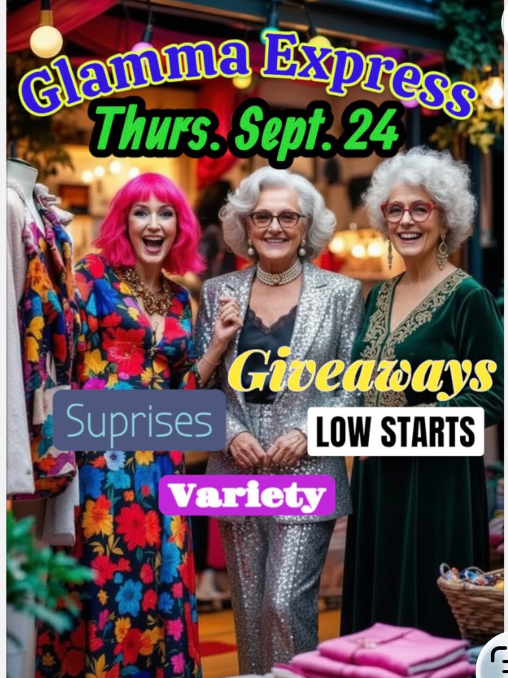 9/24/2026 Glamma Express